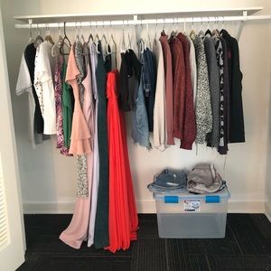 HUGE CLOSET CLEAN OUT